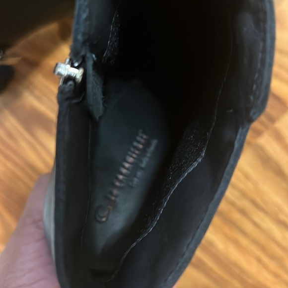 La Canadienne $498 Maya Women’s Ankle boots shoes size 10 black leather NWOB - Picture 4 of 9